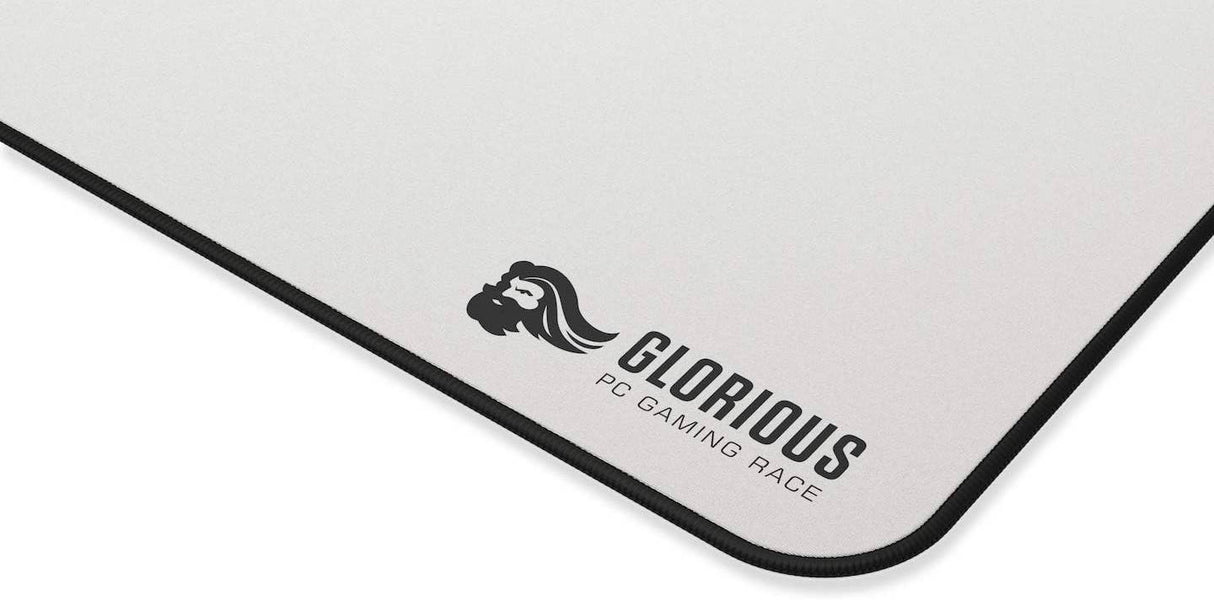 Glorious XXL Extended Gaming Mouse Pad White edition
