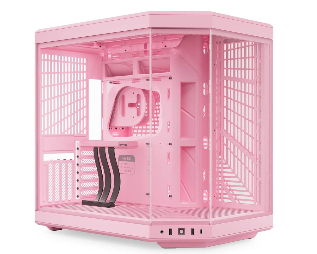 HYTE Y70 Milky Edition Strawberry Milk PC Case