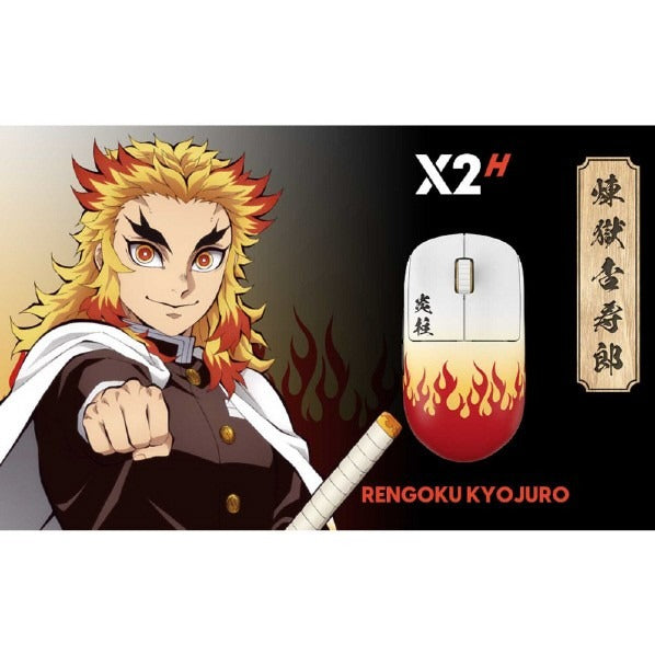 Pulsar X2 H Wireless Gaming Mouse Size 2 Kyojuro