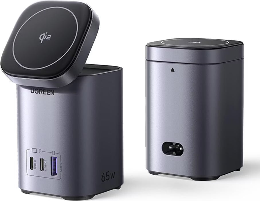 UGREEN 65W 2-in-1 GaN Desktop Fast Charger UK