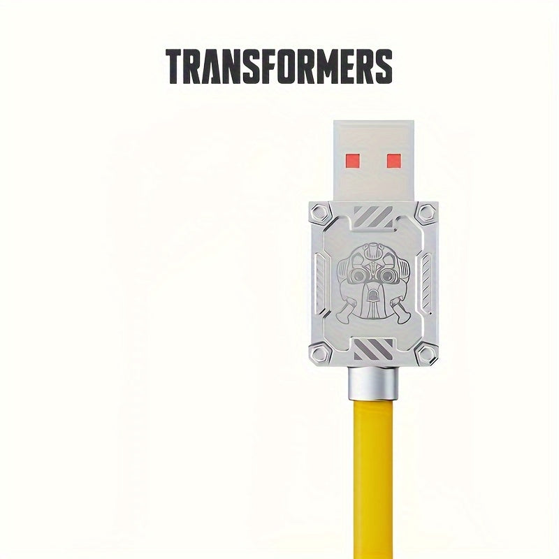 Transformers TF-A01 Bumblebee Type-C fast charging data cable Yellow