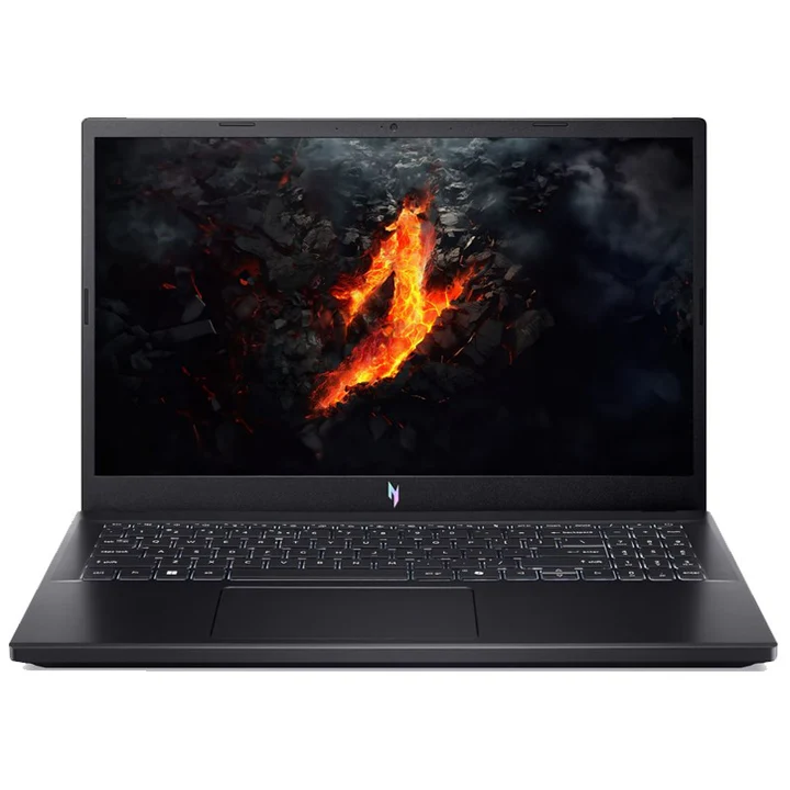 لاب توب ايسر للألعاب نيترو V 15 ANV15 شاشة 15.6 بوصة فل اتش دى 144 هرتز،بمعالج Ryzen 5 7535HS،كرت شاشة RTX 4050 6GB ،رامات 16 جيجا بايت DDR5