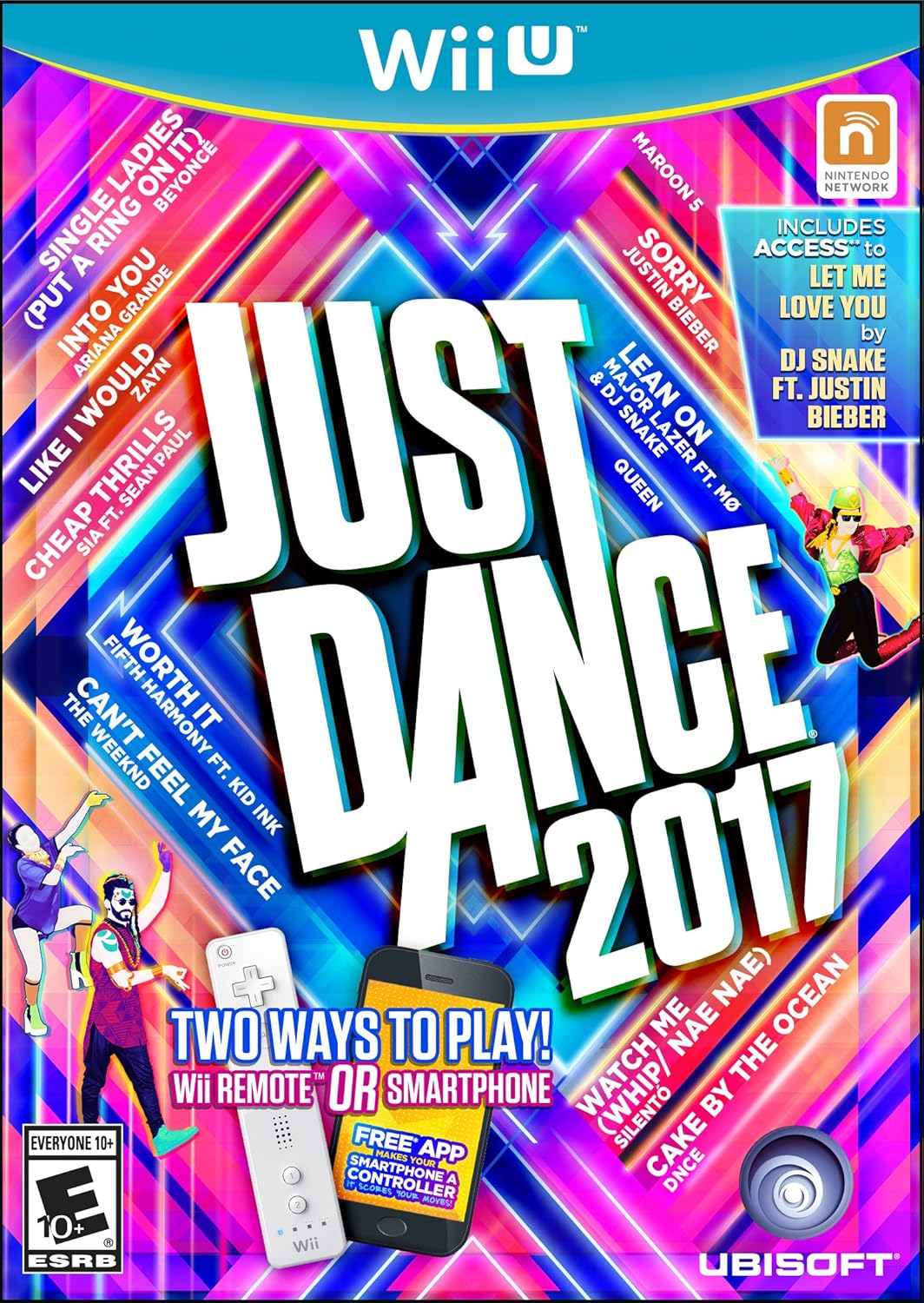WII U Just Dance 2017 R1