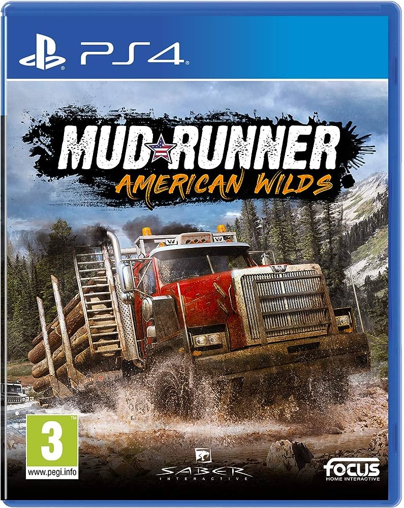 PS4 MUDRUNNER AMERICAN WILDS (PAL)