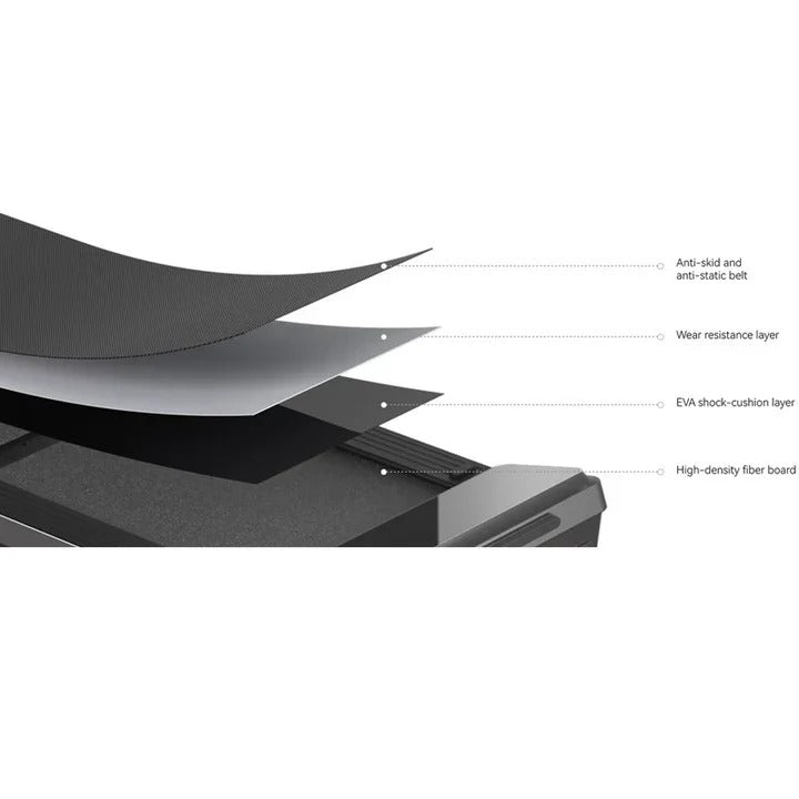 Kingsmith Folded Walkingpad R3 - max speed 6 km/h - 1 HP brushless motor