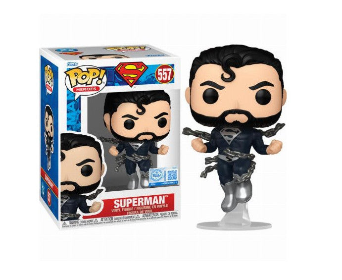 Pop! Heroes: DC - Superman (BK)(Exc)