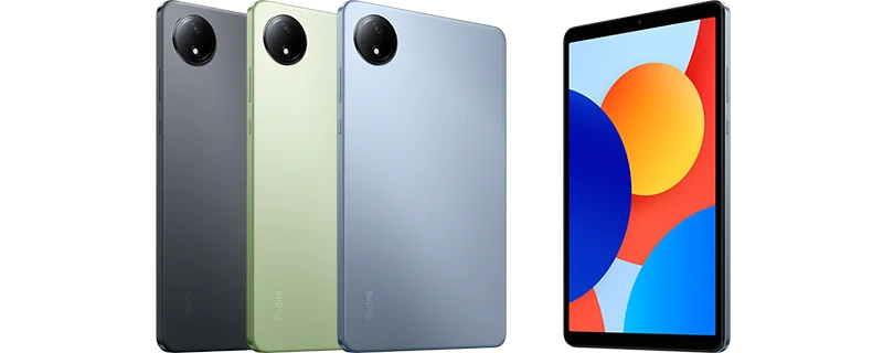 Redmi Pad SE (Wifi + 4G) MediaTek Helio G85, 6GB RAM, 128GB Storage, 8.7" LCD 90 Hz, Camera 8MP Front: 5MP, 6650mAh - Graphite Gray