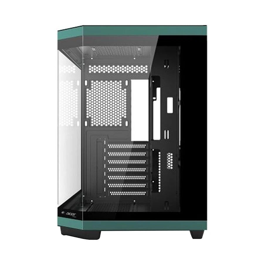 كيسة ألعاب آيسر جادجت مع زجاج أمامي موديل V950B، أسود