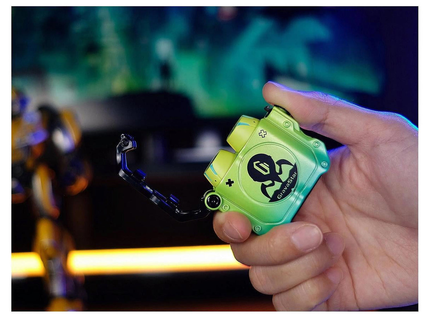Gravastar Sirius P7 TWS Earbuds - Neon Green
