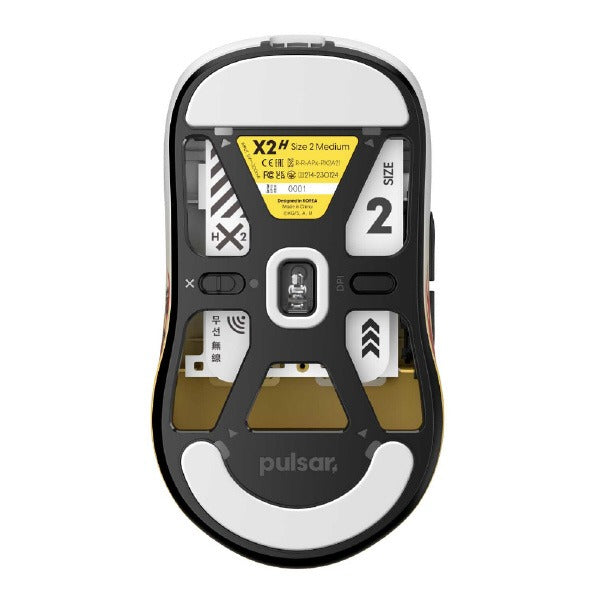 Pulsar X2 H Wireless Gaming Mouse Size 2 Kyojuro