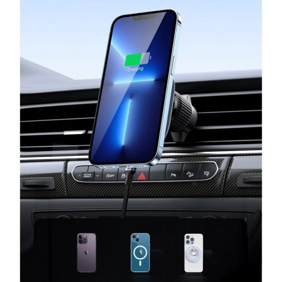 UGREEN Magnetic Car Wireless Charger 15W