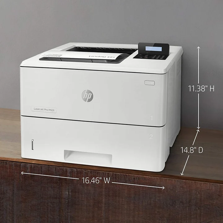 HP LASERJET PRO M501DN PRINTER 1YW.