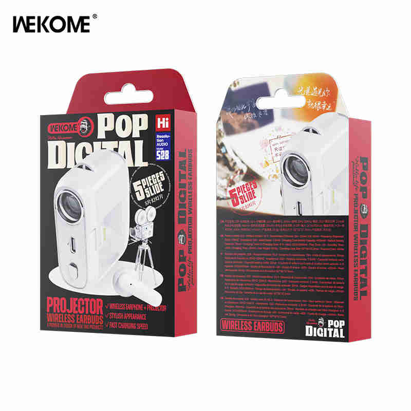 WEKOME S28 Projector Wireless Earphone