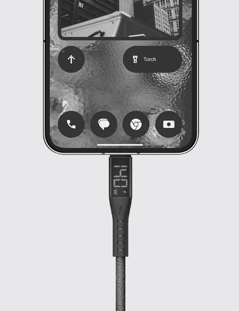 Energea Flow USB-C to USB-C Cable 1.5M - Black