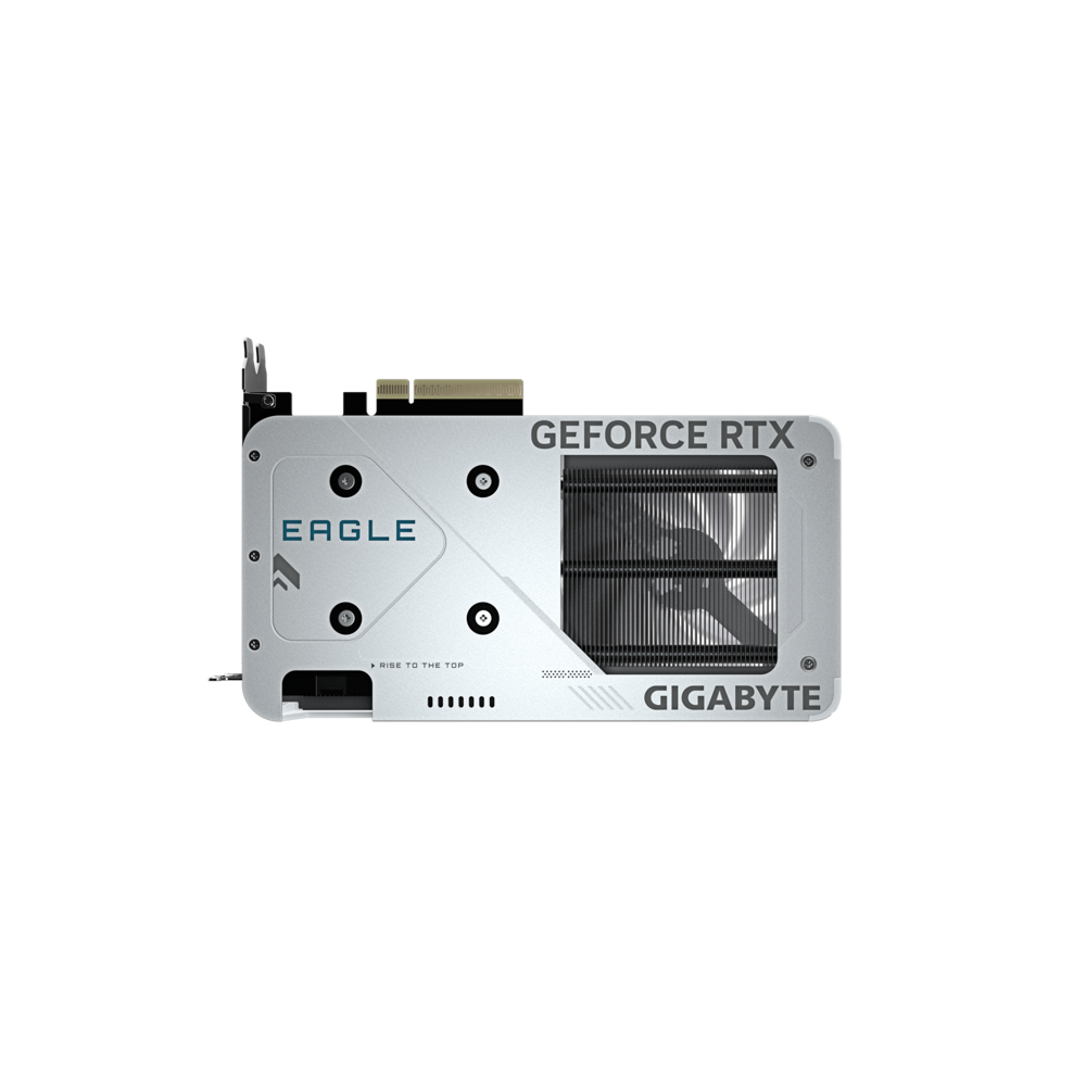 GigaByte GeForce RTX 5060 EAGLE OC ICE 8GB GDDR7 Graphics Card - White