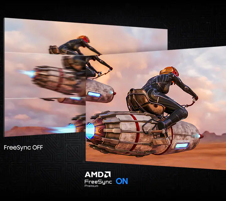 Samsung Odyssey OLED G6 G61SH 27’’ QHD (2,560 x 1,440), 240Hz Refresh Rate, 0.03ms Response Time, HDMI 2.1, Flat Gaming Monitor - Black LS27HG612SMXUE