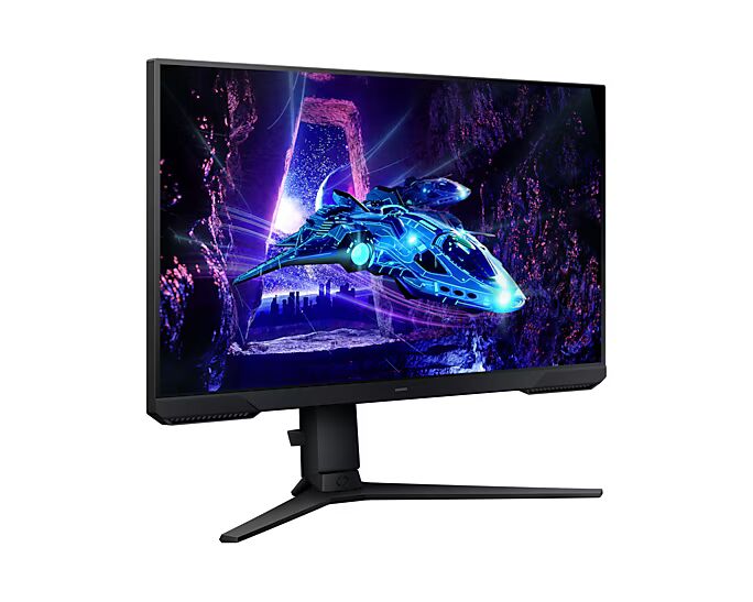 Samsung 24",FHD,165Hz,1ms,VA,Flat Gaming Monitor