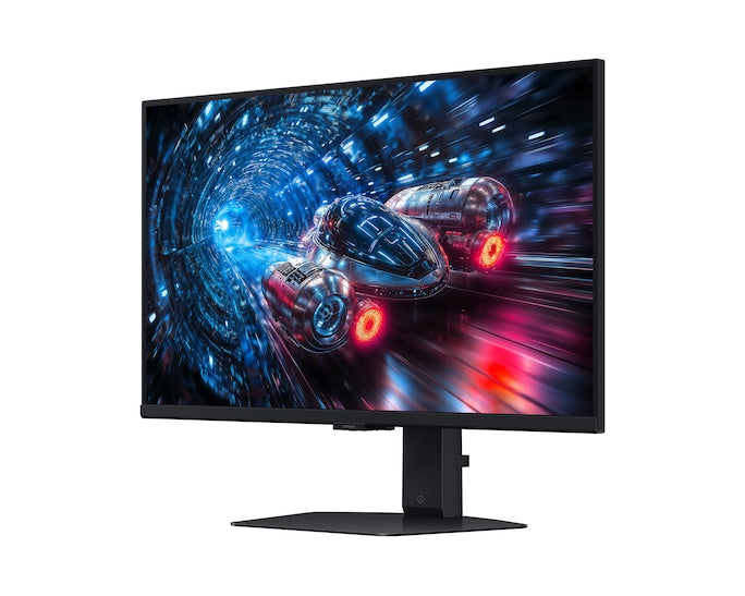 Samsung Odyssey G7 G70F 27" 4K (3840×2160), Dual Mode 360Hz or FHD 180Hz Refresh Rate, 1ms Response Time G-Sync with Pivot , HDMI 2.1, IPS Flat Gaming Monitor - Black
