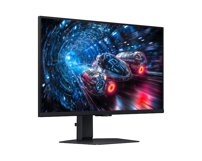 Samsung Odyssey G7 G70F 27" 4K (3840×2160), Dual Mode 360Hz or FHD 180Hz Refresh Rate, 1ms Response Time G-Sync with Pivot , HDMI 2.1, IPS Flat Gaming Monitor - Black