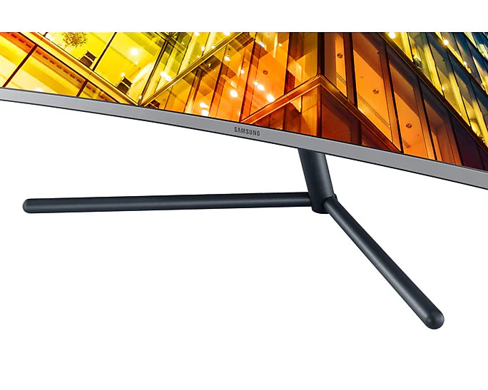 Samsung 32", 4K,60Hz,VA, Curved Gaming Monitor- LU32R590CWMXUE