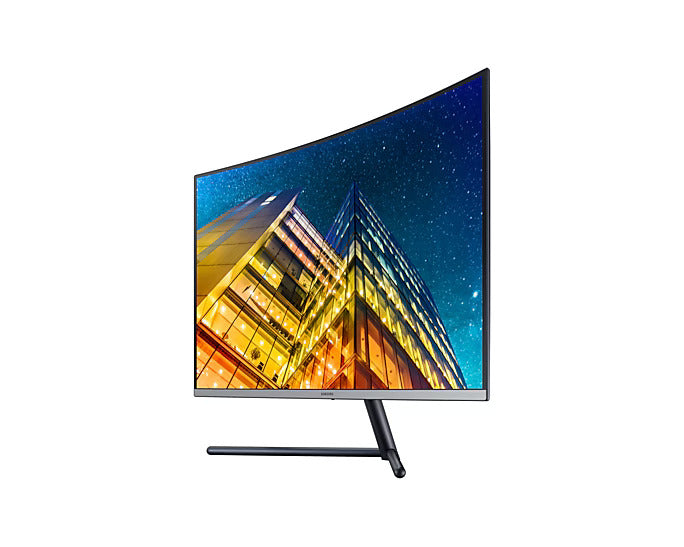Samsung 32", 4K,60Hz,VA, Curved Gaming Monitor- LU32R590CWMXUE