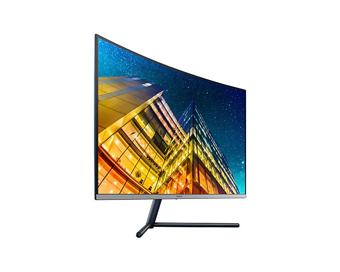 Samsung 32", 4K,60Hz,VA, Curved Gaming Monitor- LU32R590CWMXUE