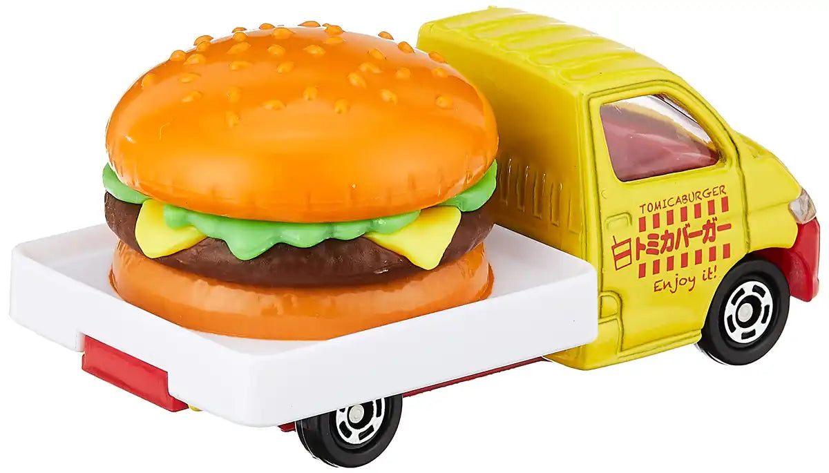 Tomica Town Ace Hamburger Car - TT-467472