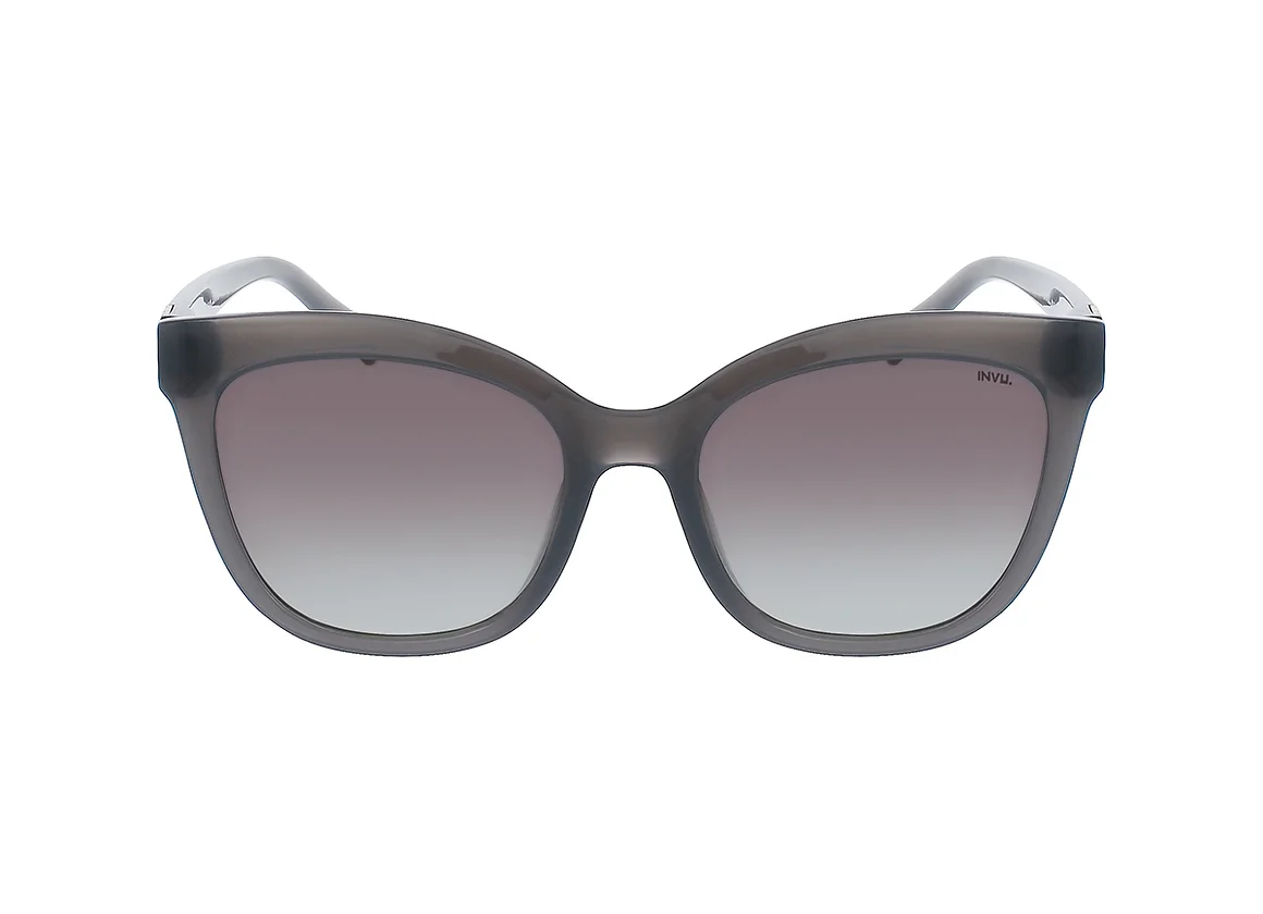 INVU Women Sunglass , Milky Grey B2328B