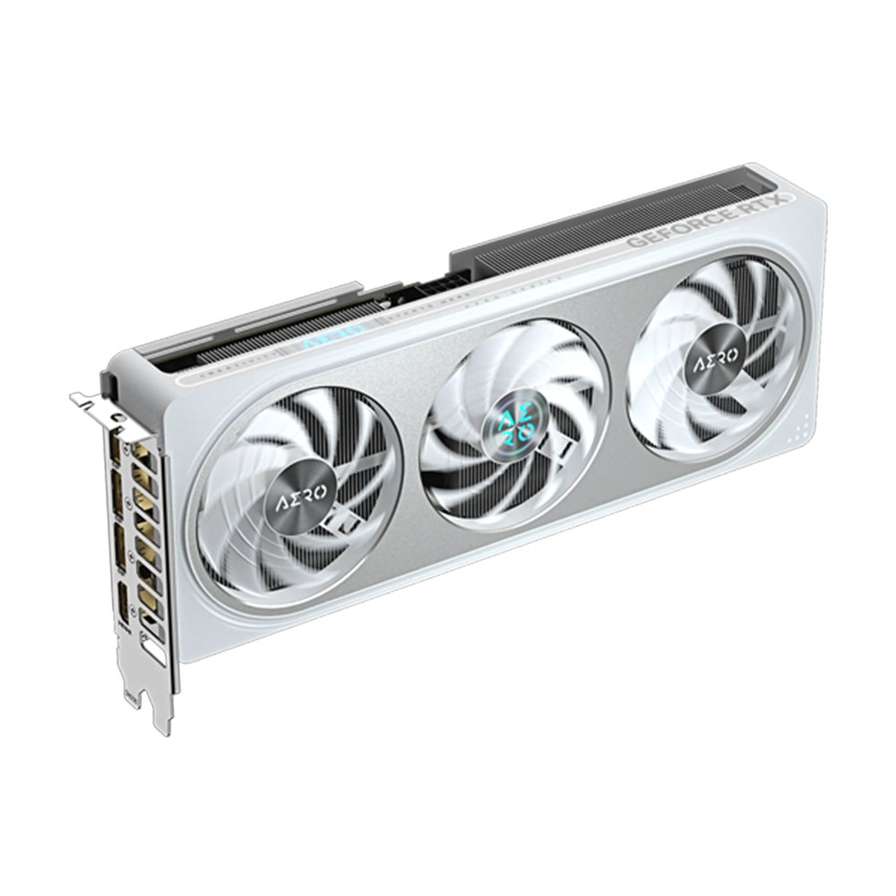 Gigabyte GeForce RTX 5060 Ti Aero OC 16GB GDDR7 Gaming Graphics Card - White