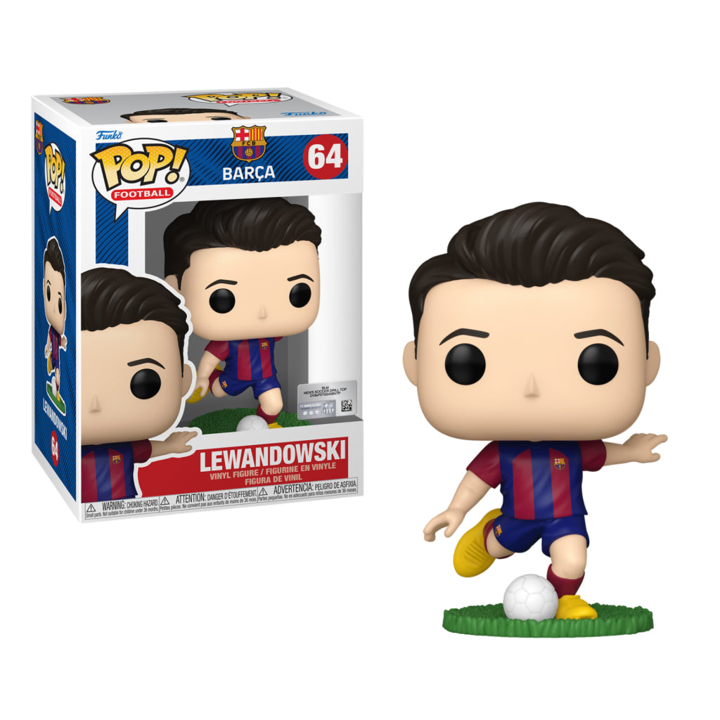 Pop! Football: Barcelona - Lewandowski
