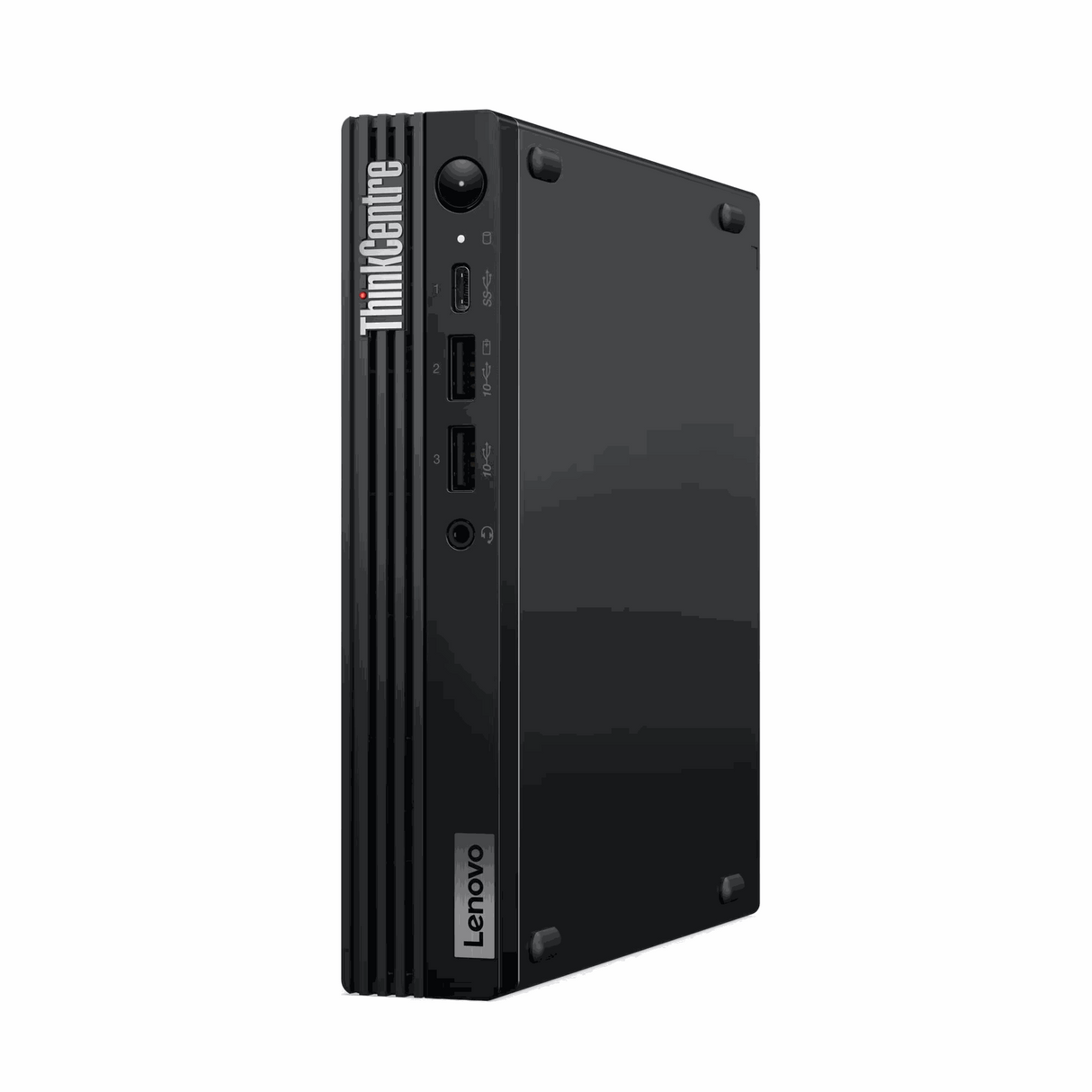Lenovo ThinkCentre M70q Tiny Gen5/ i5-13400T,10C/ 8GB DDR5 4800 RAM/512GB M.2 2280 NVMe SSD/Integrated Intel UHD Graphics 730/ DOS/ USB K&M Eng-Arab/ Black/ 1YW