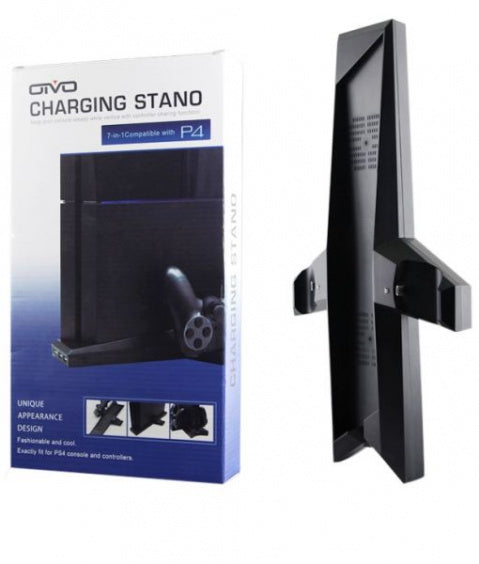 PS4 7in1 stand dual charge station