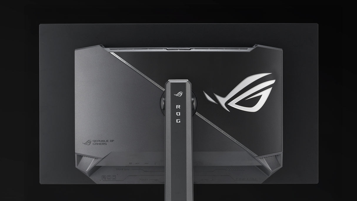Asus ROG Strix XG32UQDMS 32" 4K QD-OLED, 240Hz Refresh Rate, 0.03ms Response Time, HDMI 2.1, OLED G-SYNC Compatible Flat Gaming Monitor - Black
