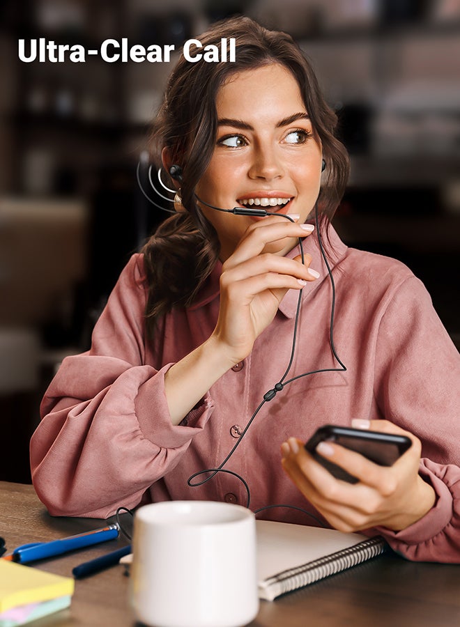 UGREEN In-Ear Earphones with USB-C Connector Black