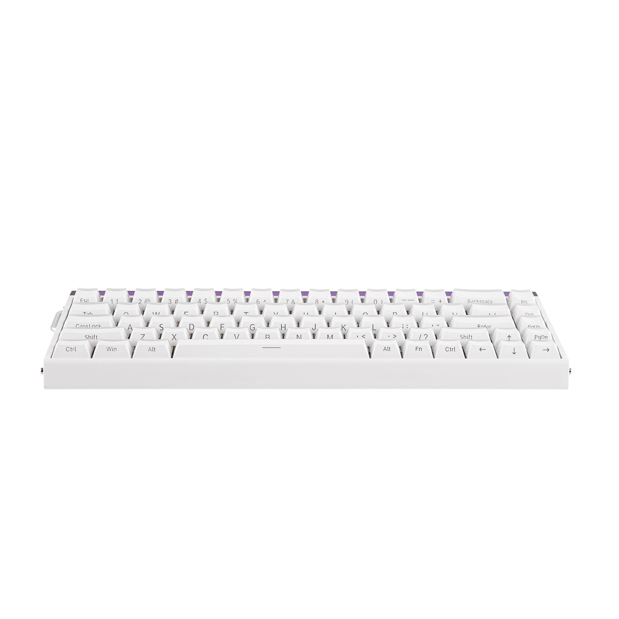 Aula HERO 68HE 68-Key 65% Wired Hot-Swappable Gaming Keyboard Meteor Magnetic Switch - White