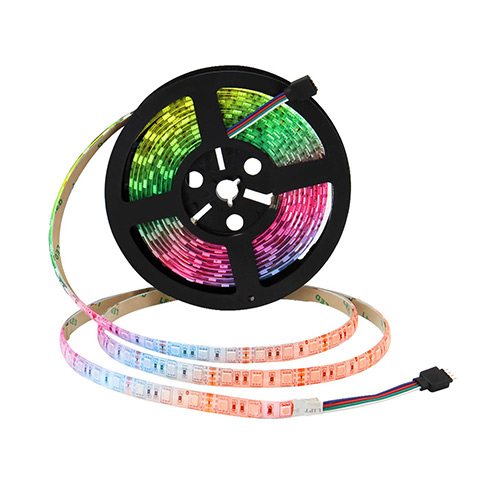 Twisted Minds Gaming Monitor /TV RGB LED Strip, USB Powered Light, 2 Meters | TM-LED-2M / X002JFLRZR