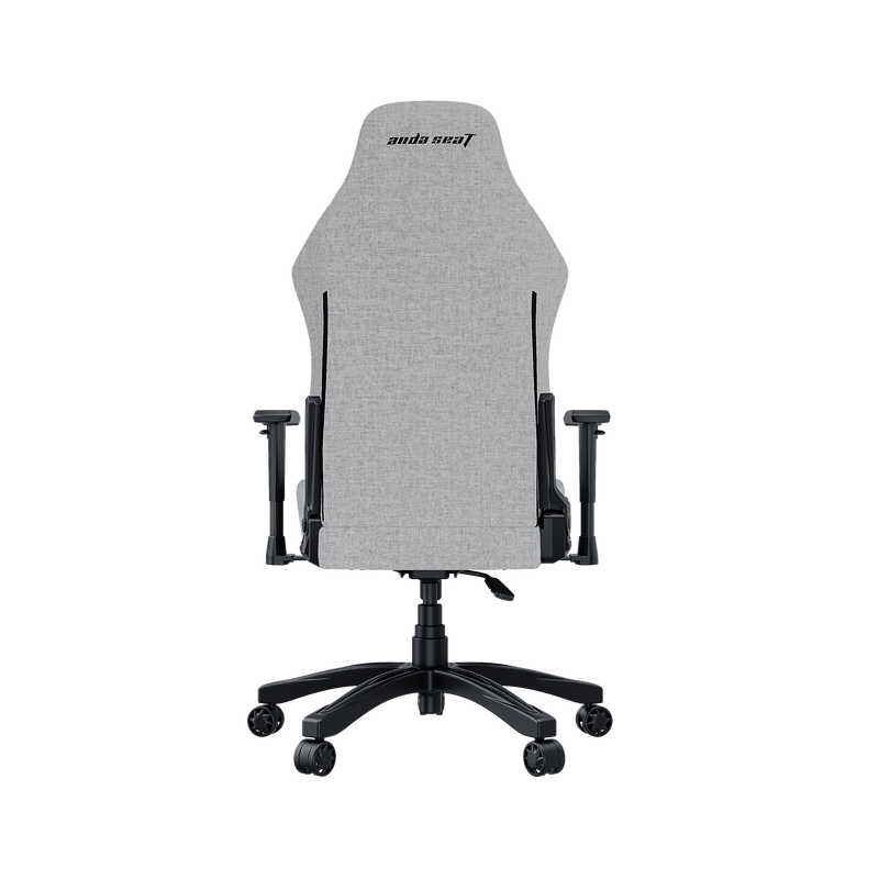 Andaseat Luna Series Fabric Gaming Chair with Footrest - Grey