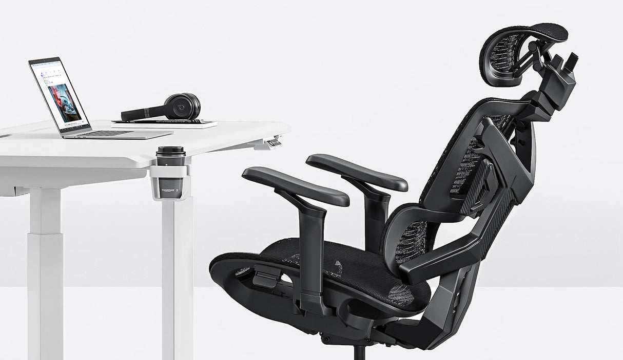 Andaseat X-AIR PRO Mesh Gaming Chair - Black