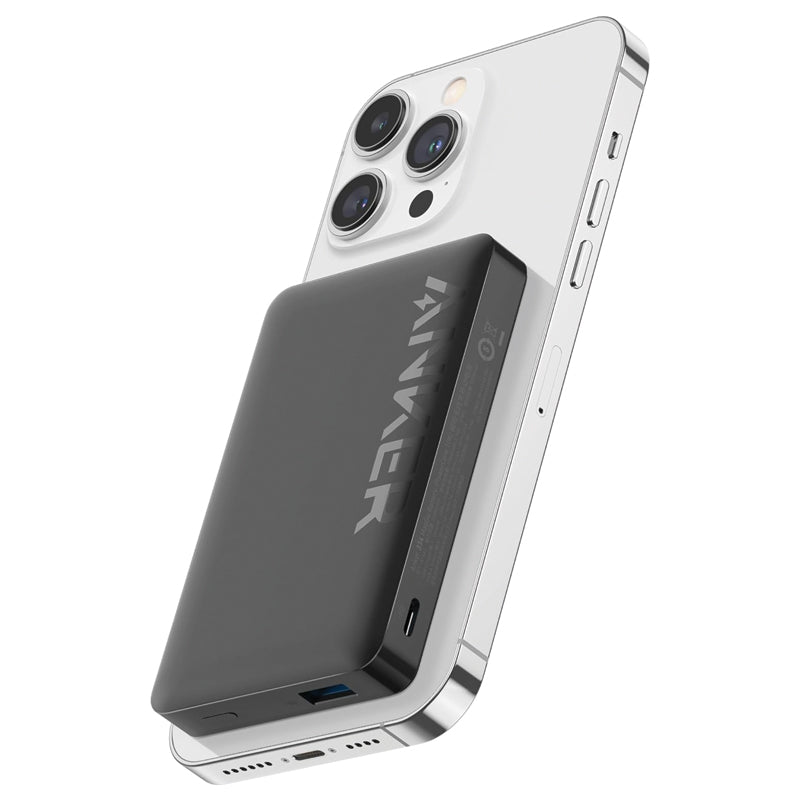 Anker 334 MagGo Battery (PowerCore 10K) -Black A1642H11