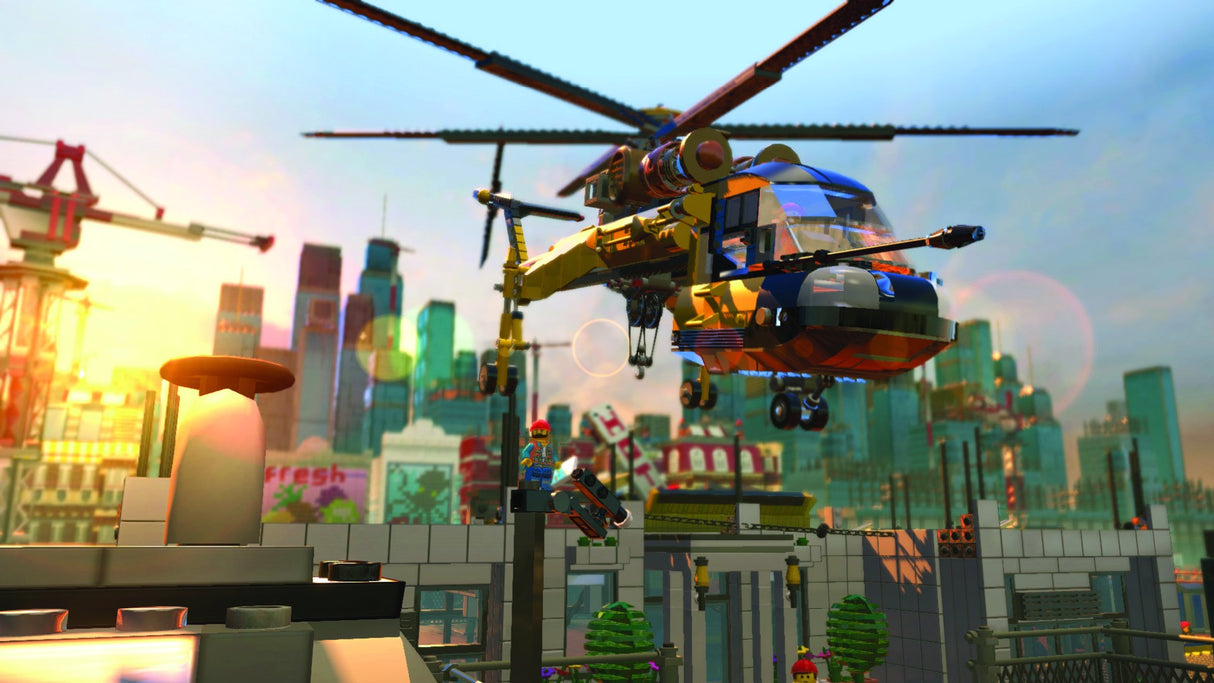 The LEGO Movie Videogame For PlayStation 4 "Region 1"