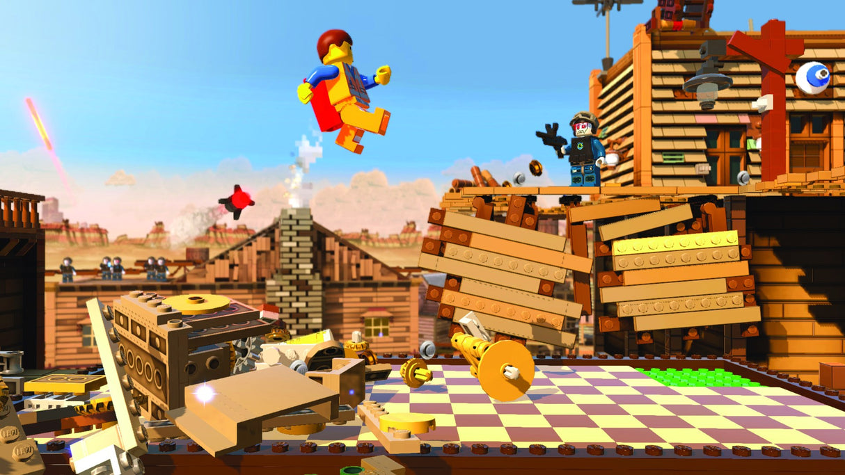 The LEGO Movie Videogame For PlayStation 4 "Region 1"