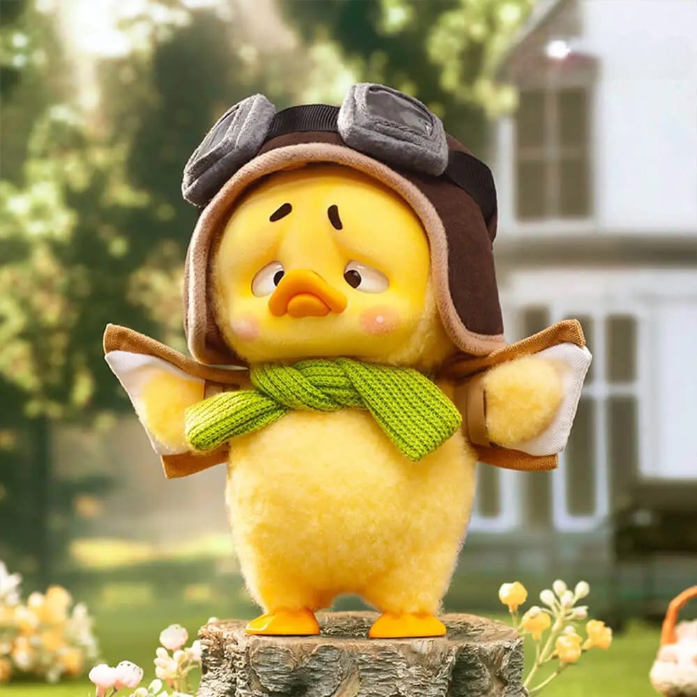 Upsetduck Act Cute Duck SJD Plush Toy (Blind Box) selling per piece - UP-87385