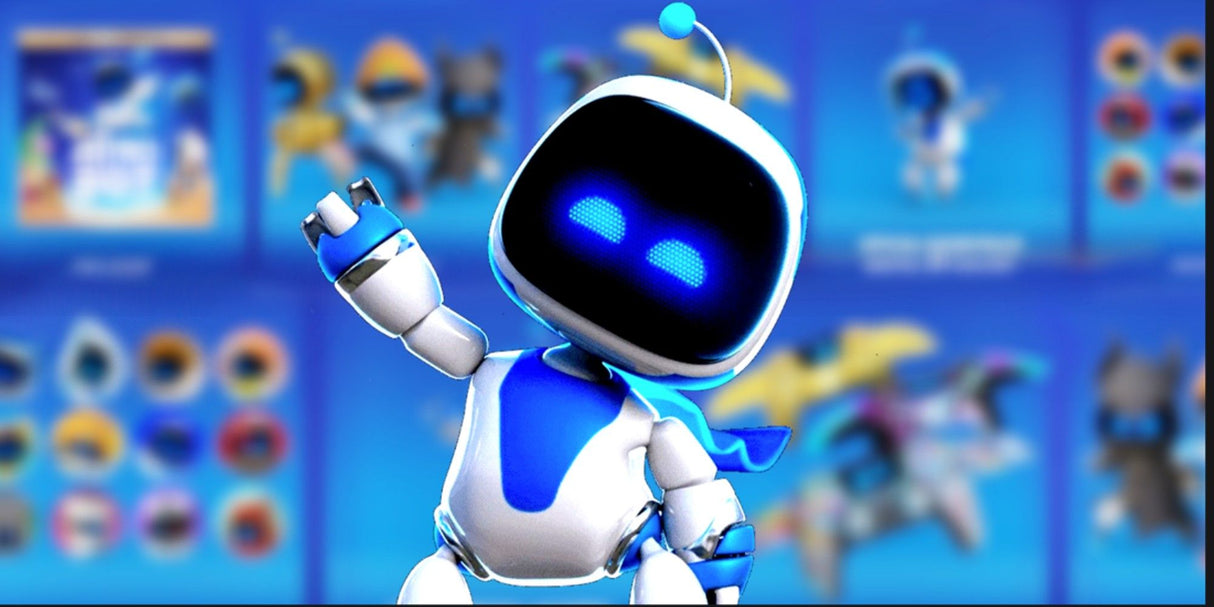 PS5 Games Astro Bot