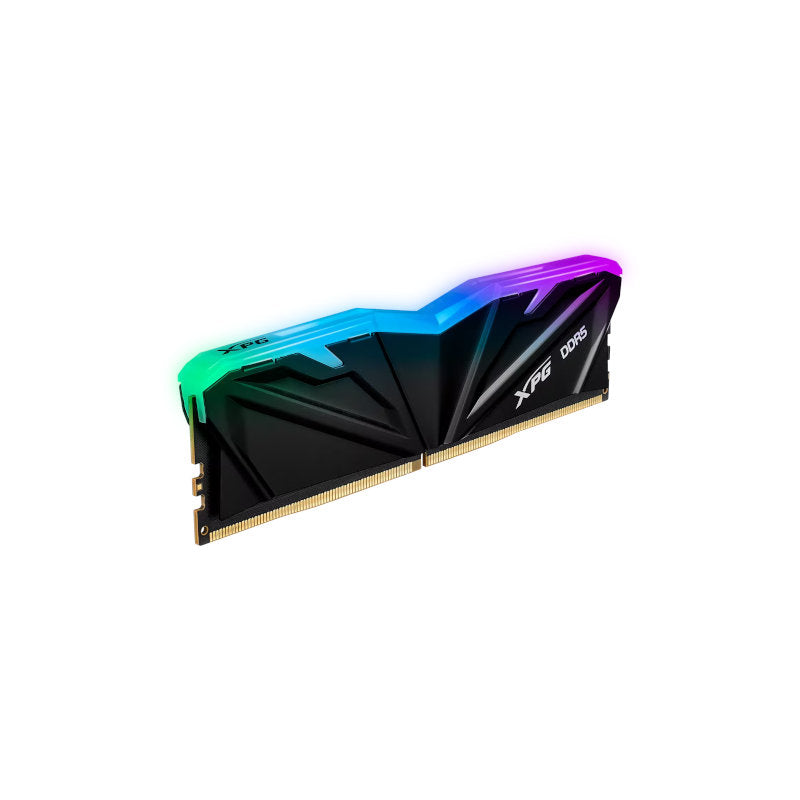 XPG RAM AMRAX RGB 16GB (1x16GB) DDR5 5600MHz CL46 RAM - Black