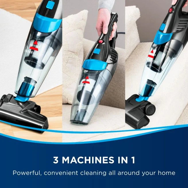 BISSELL-2024E FEATHERWEIGHT PRO POWER - 450W - (Black/Blue)