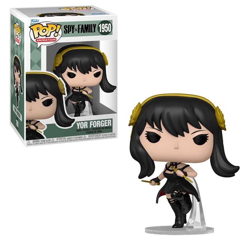 Pop! Animation: Spy x Family - Yor Forger