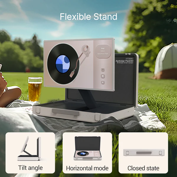 Apolosign 27 inch Briefcase Design Touch TV