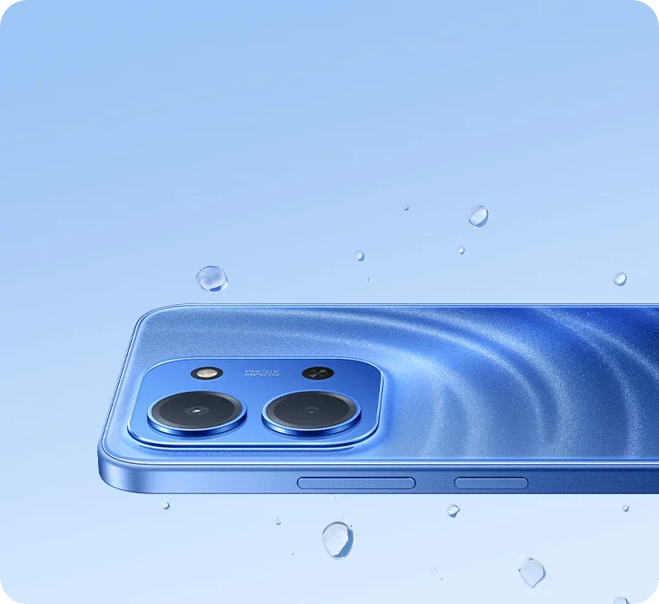 هاتف Redmi 15C 4G بمعالج MediaTek Helio G81 Ultra، وذاكرة وصول عشوائي 4 جيجابايت، وسعة تخزين 128 جيجابايت، وشاشة Dot Drop مقاس 6.9 بوصة بتردد 120 هرتز، وبطارية 6000 مللي أمبير.
