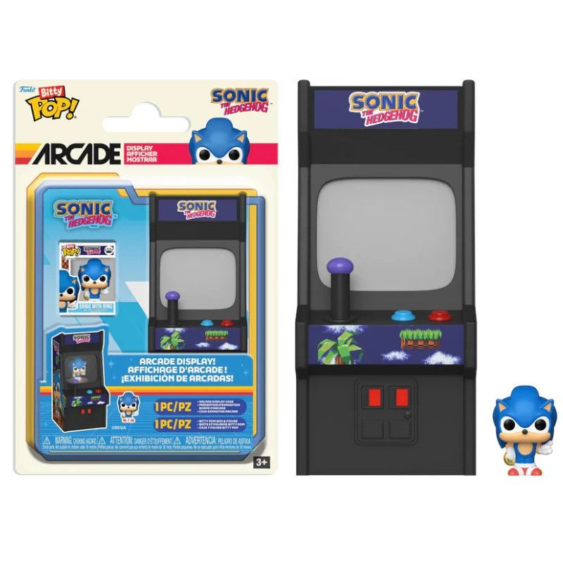 Bitty Pop! Arcade: Sonic The Hedgehog