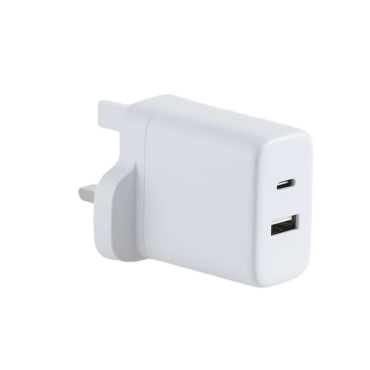 UGREEN 20W 2-Port Fast Charger UK White